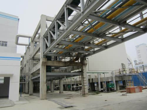 湖北某空分車間成功實現降噪，提高工作效率